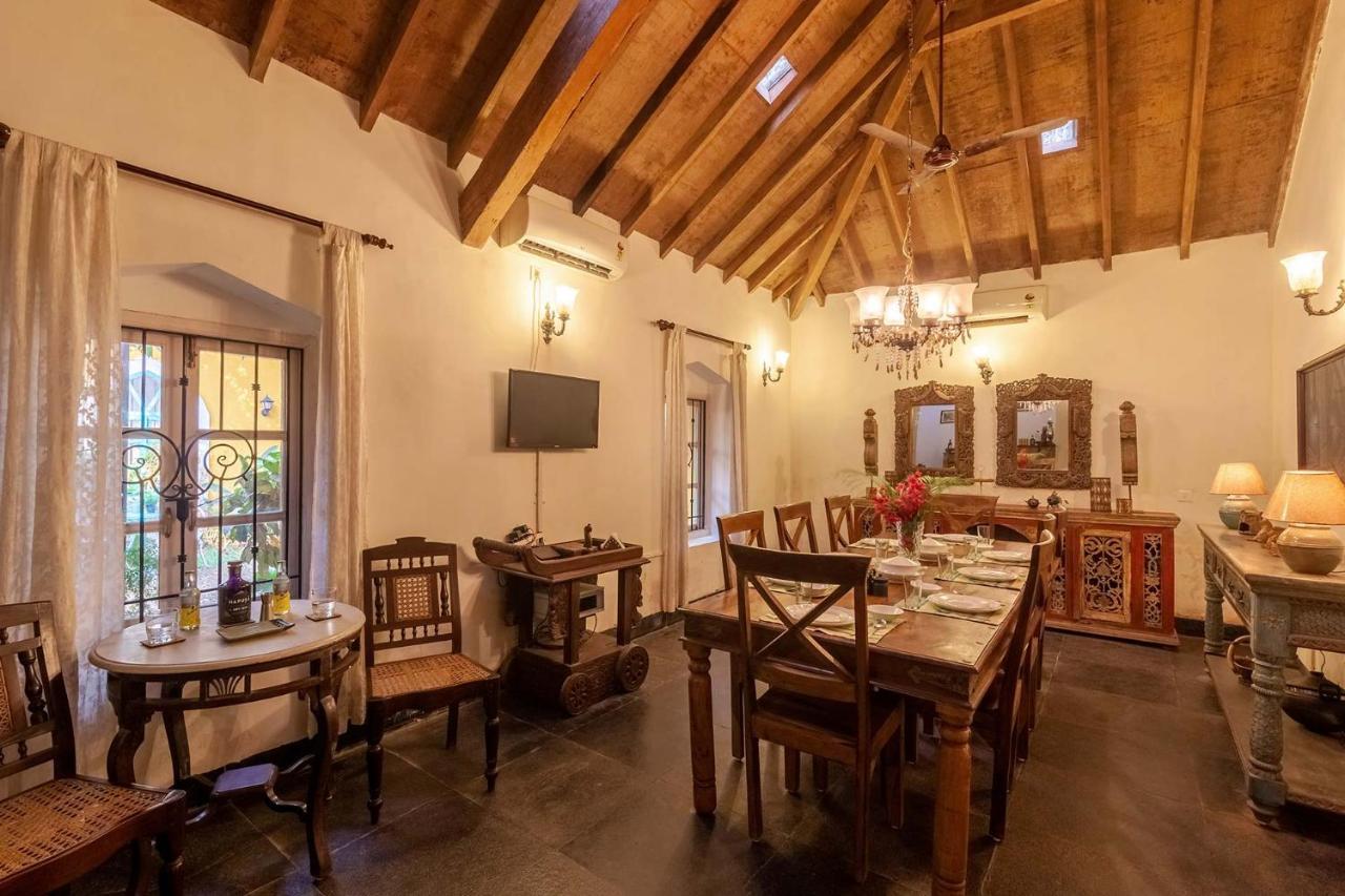 Stayvista At Terra Rosa - Pet Friendly Villa Goltim Exterior foto