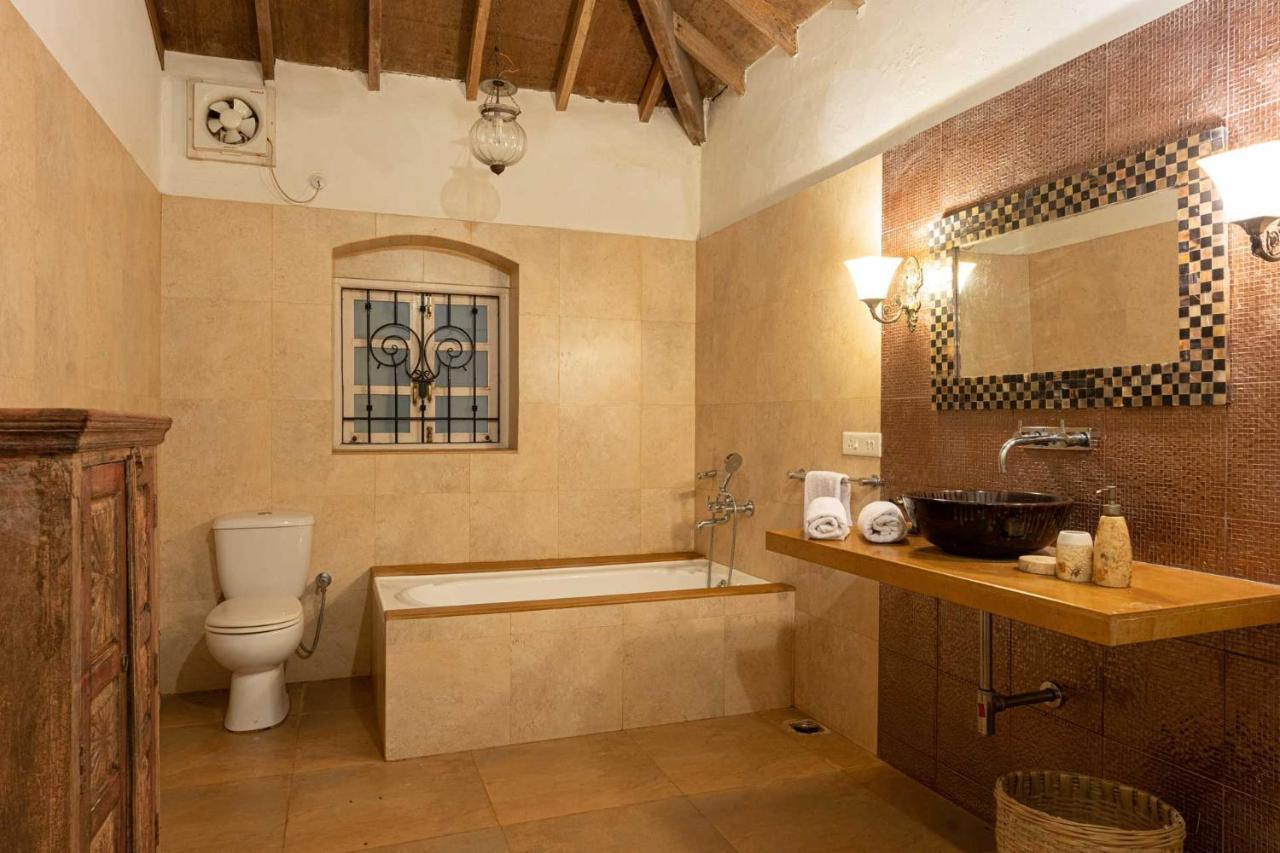 Stayvista At Terra Rosa - Pet Friendly Villa Goltim Exterior foto
