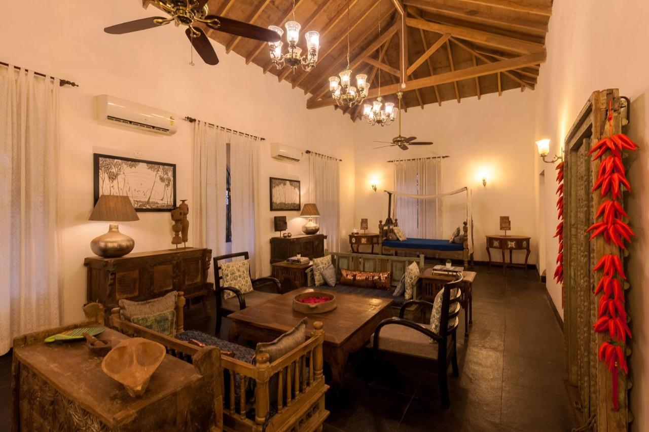 Stayvista At Terra Rosa - Pet Friendly Villa Goltim Exterior foto