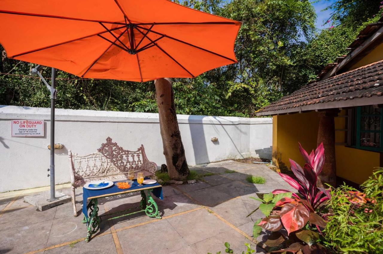 Stayvista At Terra Rosa - Pet Friendly Villa Goltim Exterior foto