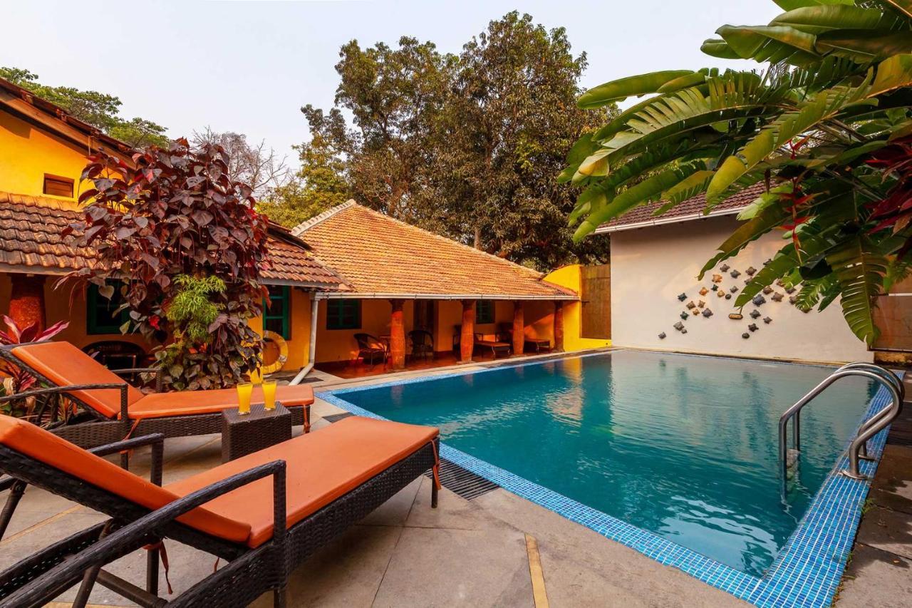 Stayvista At Terra Rosa - Pet Friendly Villa Goltim Exterior foto