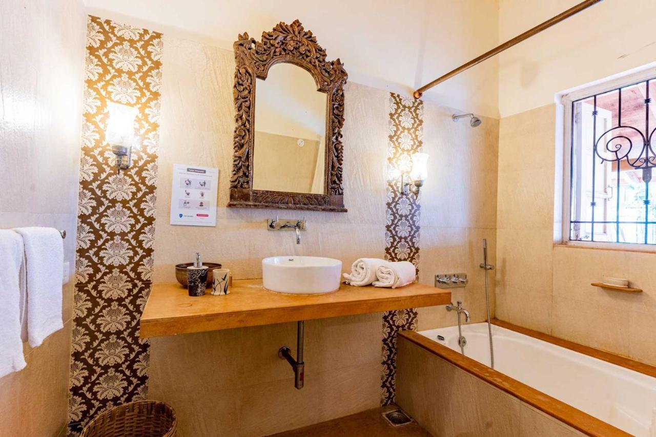 Stayvista At Terra Rosa - Pet Friendly Villa Goltim Exterior foto
