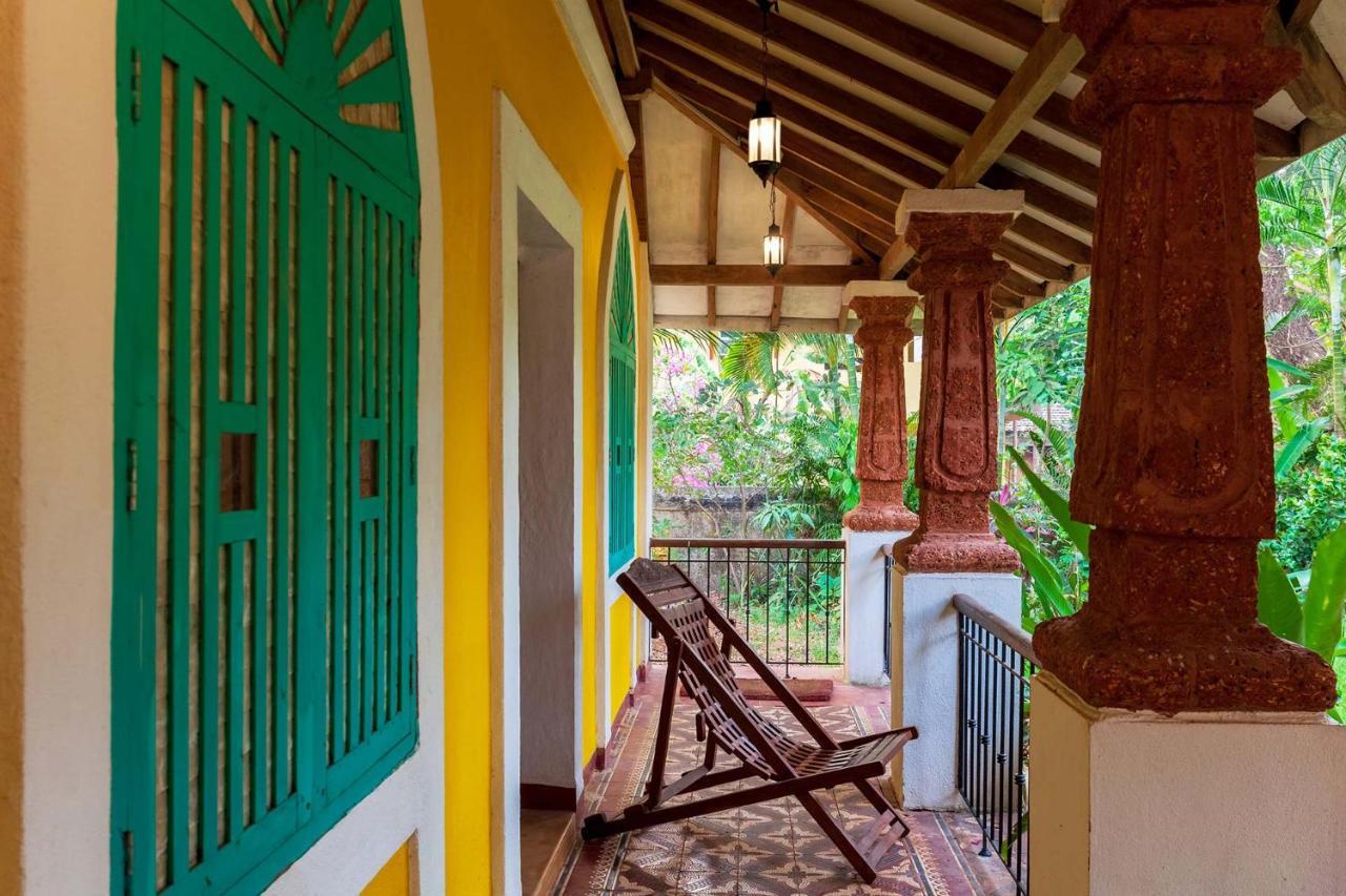 Stayvista At Terra Rosa - Pet Friendly Villa Goltim Exterior foto