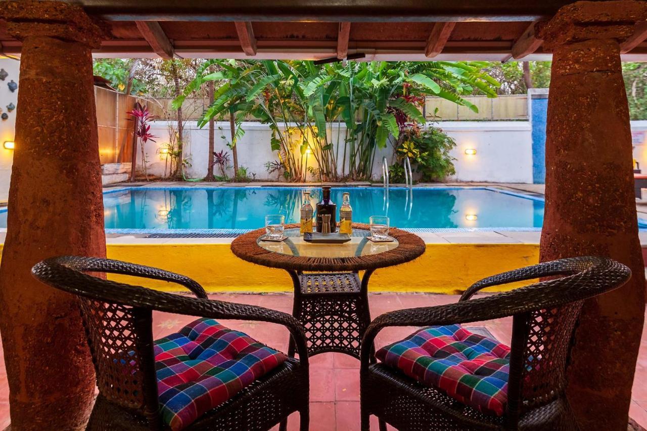 Stayvista At Terra Rosa - Pet Friendly Villa Goltim Exterior foto