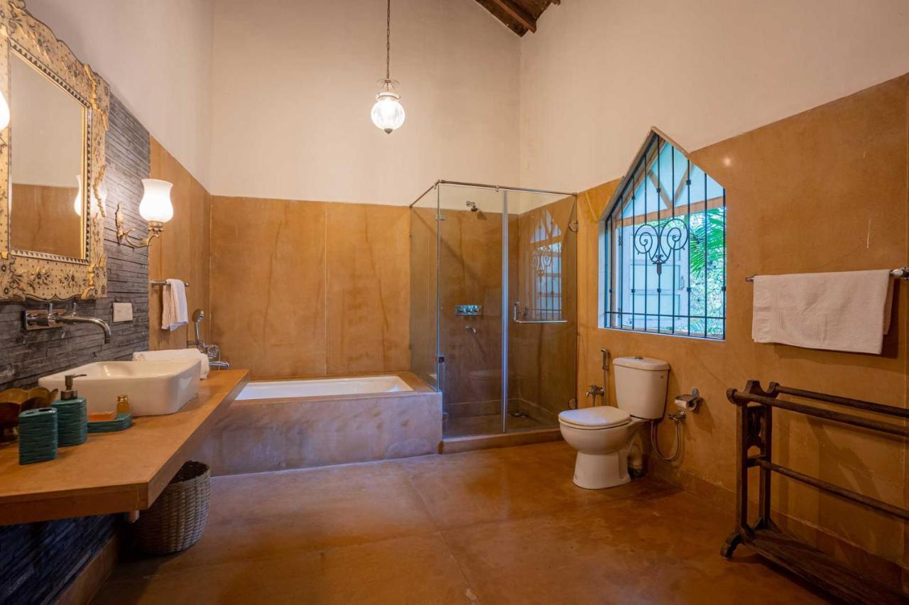 Stayvista At Terra Rosa - Pet Friendly Villa Goltim Exterior foto