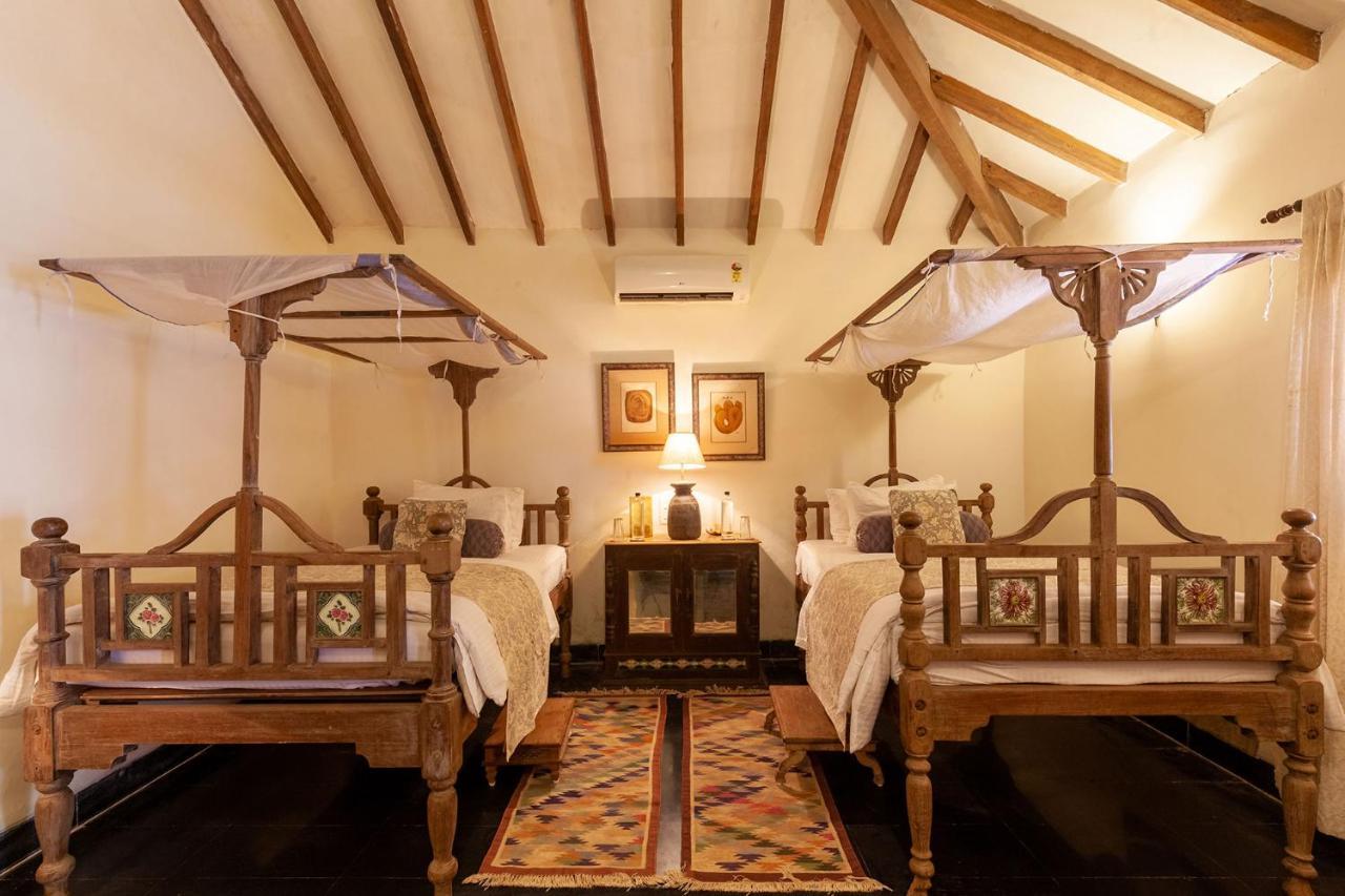 Stayvista At Terra Rosa - Pet Friendly Villa Goltim Exterior foto