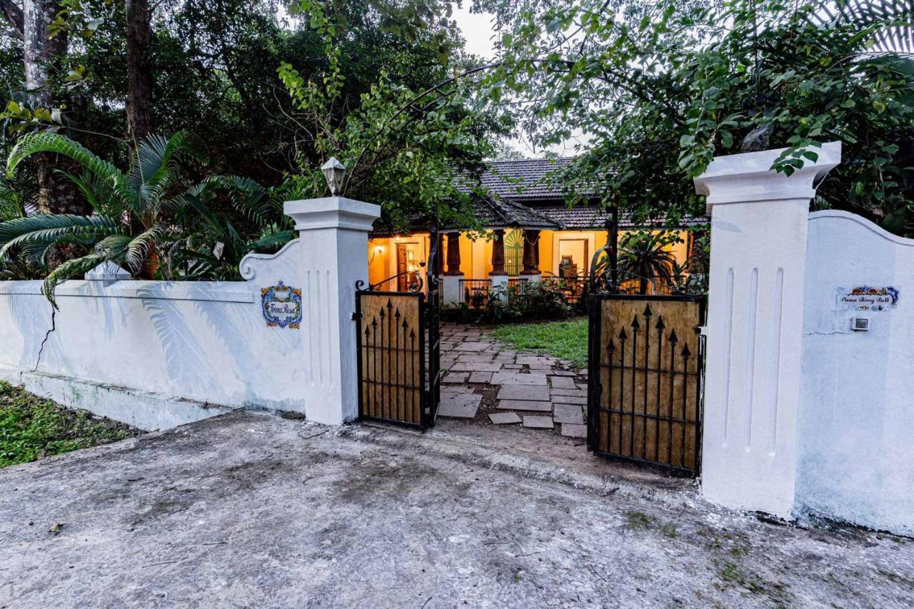 Stayvista At Terra Rosa - Pet Friendly Villa Goltim Exterior foto