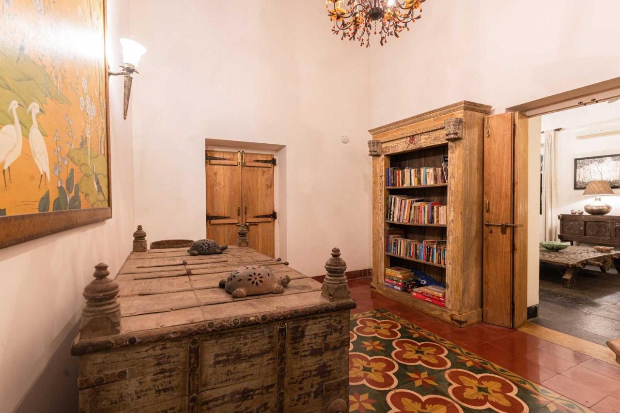 Stayvista At Terra Rosa - Pet Friendly Villa Goltim Exterior foto