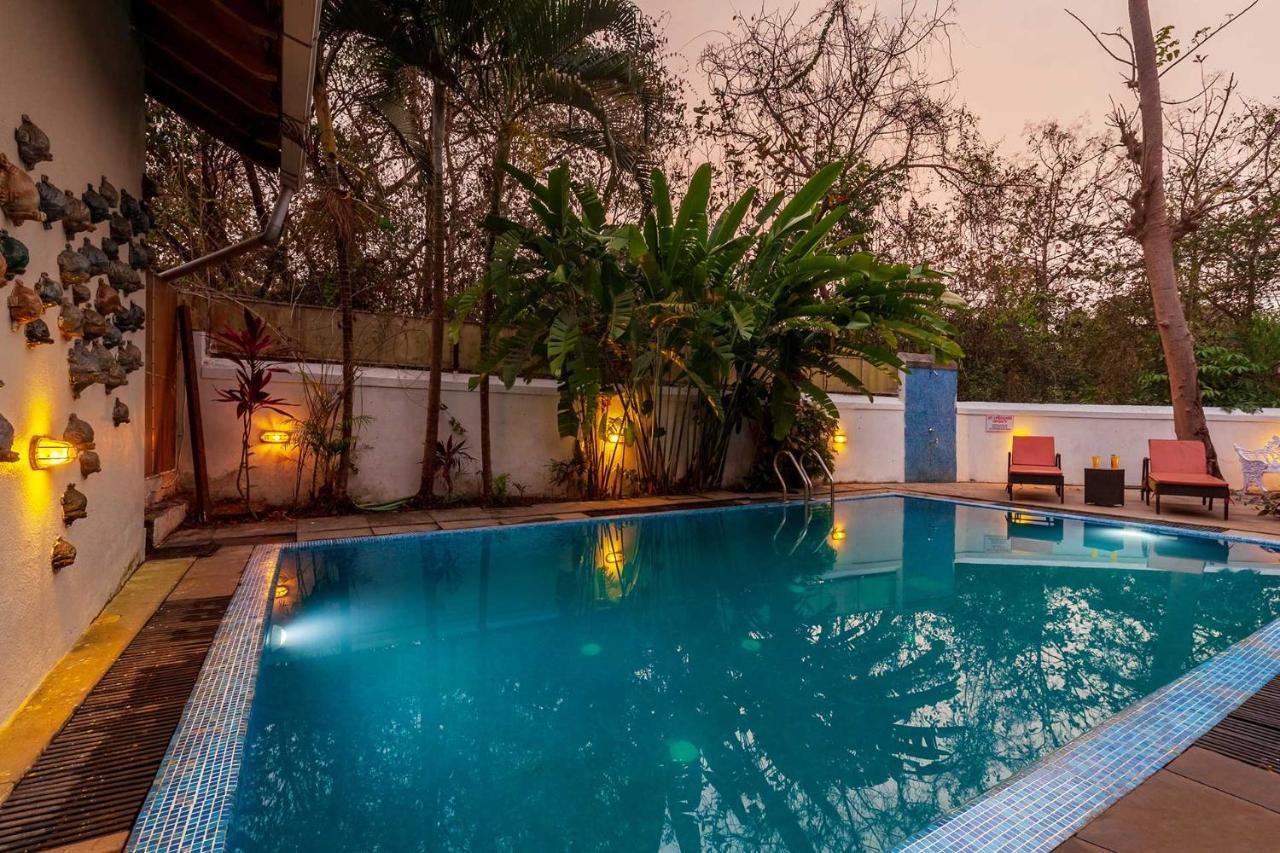 Stayvista At Terra Rosa - Pet Friendly Villa Goltim Exterior foto