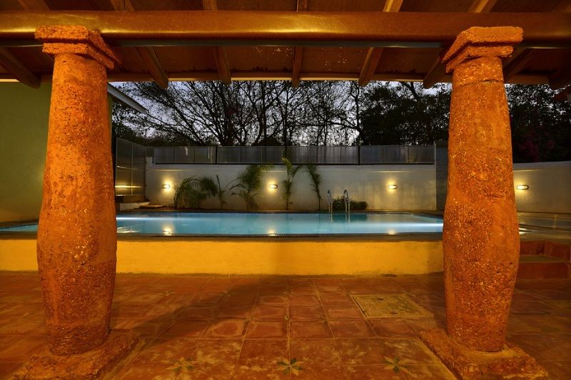 Stayvista At Terra Rosa - Pet Friendly Villa Goltim Exterior foto